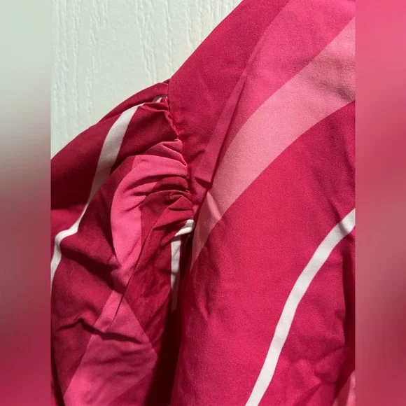 Pink Patterned Women's Top - Picture 8 of 8